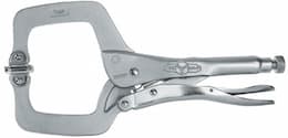 Irwin 4'' Vise Grip Locking C Clamp, Alloy Steel