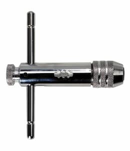 Hexagon Nut T-Handle Ratchet Tap Wrench