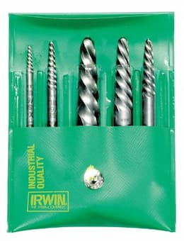 Spiral Screw Extractor Set #1-#5