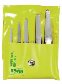 Irwin Straight Screw Extractor Set #1-#5