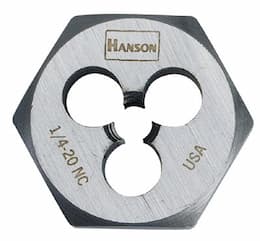 1/2'' High Carbon Steel Fractional Hexagon Dies