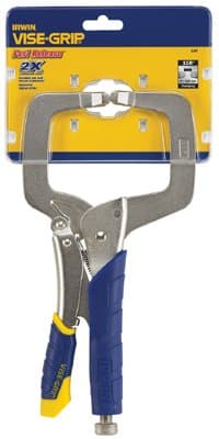 Fast Release Locking C-Clamp with Regular Tips