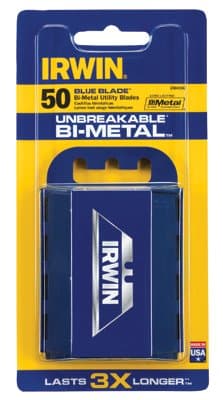 Utility Knife Blades , 50 Pack