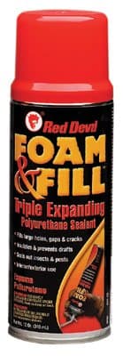 Polyurethane Triple Expanding Foam