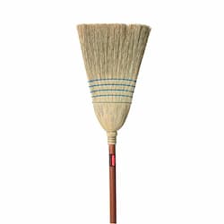 Blue, Warehouse Corn-Fill Broom-38-in Handle