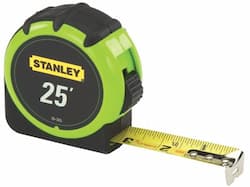 1" X 25' Heavy Duty Shock Resistant Tape Rule