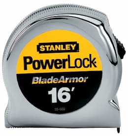 1" X 16' Powerlock Tape Rules 1" Wide Blade with BladeArmor