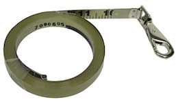 100' Plated Steel Derrick Oil Gauging Tapes