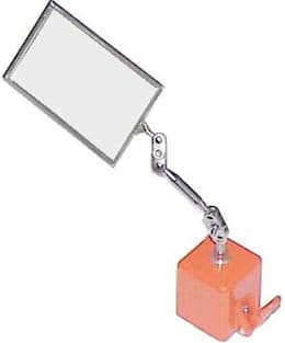 Rectangular Heavy Duty Inspection Mirror