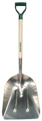 17[3/4]" Big Fist Handle Aluminum Scoop Shovel