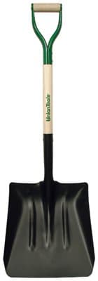 14[1/2]" D-Handle Steel Coal Square Point Shovel