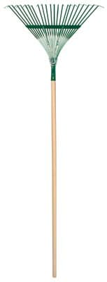 22" Deluxe Speed Rake with Hardwood Handle