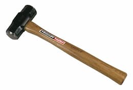 4LB Double Face Engineer Hammer w/ Fiberglass Handle