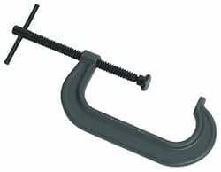 Jet 0-6" 800 Series Forged Steel Black C-Clamp