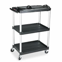 Av Cart with 3 Shelf, 42-in