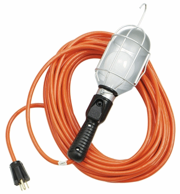 50FT Trouble Light, Orange