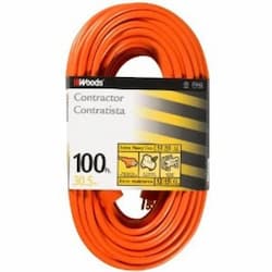 100- ft Outdoor Extension Cord, Orange