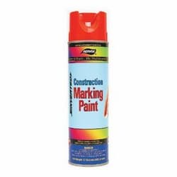 16 oz Fluorescent Orange Construction Marking Paint