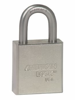 1/4" x 3" Square Bodied Alloy Steel Padlocks