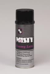 Aerosol White Odorless Foamy Lubricant