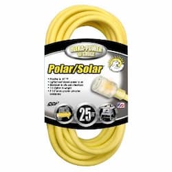 25 Foot Solar Extension Cord