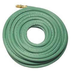 Green 700 ft Single Line Welding Hose for Acetylene Gas