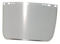 9 X 13.5 Clear Bound Aluminum Visor For Jackson