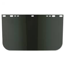 Anchor 9" x 15-1/2" Dark Green Unbound Visor