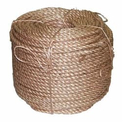 3/4" x 100" 17 lb Manila Rope