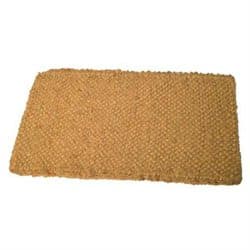 18 X 30" Natural Tan Coco Mat