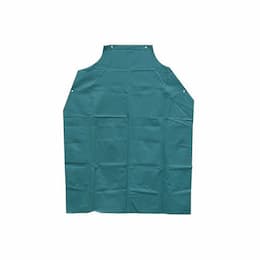 Vinyl Green Bib Apron