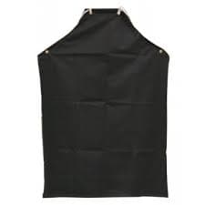 24" x 36" Black Hycar Apron w/ Cloth Backing