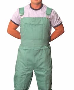 2XLarge Flame Retardant Cotton Sateen Bib Overalls