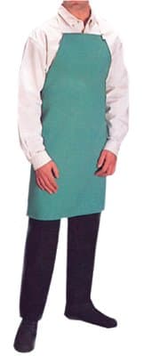 24"x36" Visual Green Cotton Sateen Bib Apron