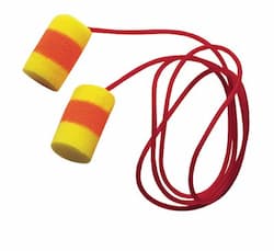 SuperFit 30 Classic Corded Foam Earplugs