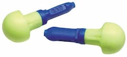 Yellow Uncorded Ear Push-In Foam Earplugs