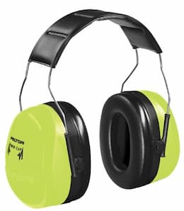 Peltor Optime 105 Hi-Viz Earmuffs NRR 30 dB