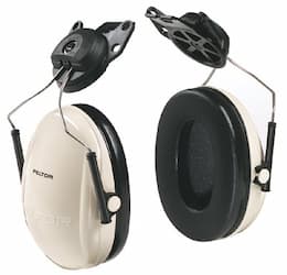 21 dB Optime 95 Earmuffs w/Cap Attached