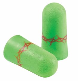 Neon Green Uncorded Next Tattoo Earplugs