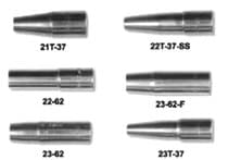 Tweco Self-Insulated 23 Series Nozzles