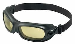 Black Frame Smoke Lens V80 Wildcat Goggles