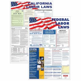 Mail-In Card State and Federal Labor Law Poster