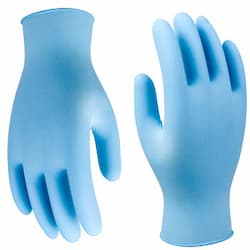 X-Large Nitrile Powder-Free Economy Grade Disposable Gloves