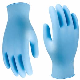 Best Glove X-Large Nitrile Powder-Free Economy Grade Disposable Gloves