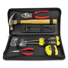 Black Heavy Duty General Repair Tool Kit