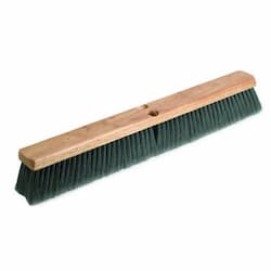 Floor Brush Head, Head Flagged Polypropylene Bristles