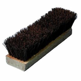 Boardwalk Deck Brush Head, 10 Head Palmyra Bristles