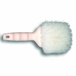 Nylon Bristle Utility Brush, 8.5 Tan Handle