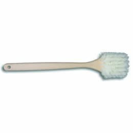 Boardwalk Nylon Bristle Utility Brush, 20 Tan Handle