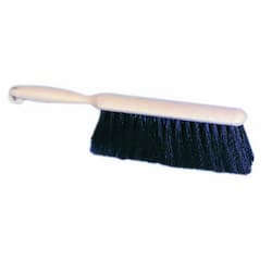 Boardwalk Polypropylene Bristle Counter Brush, 8'' Tan Handle